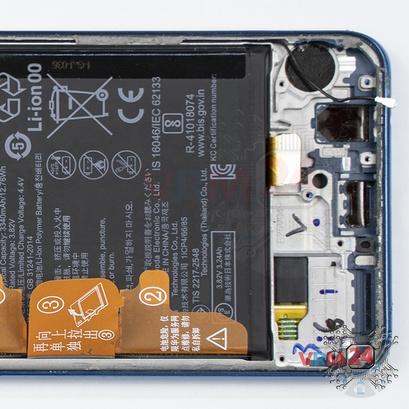 How to disassemble Huawei Honor 20 Lite, Step 17/3