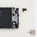 How to disassemble Huawei P10 Plus, Step 11/2