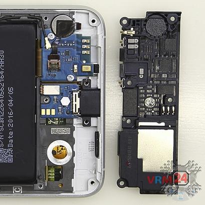 How to disassemble Xiaomi Mi 5, Step 4/2