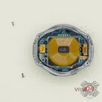 Cómo desmontar Samsung Gear S2 SM-R720, Paso 4/2
