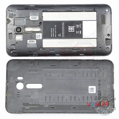 How to disassemble Asus ZenFone Go ZB552KL, Step 1/2