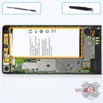 How to disassemble Huawei Ascend P6, Step 5/1