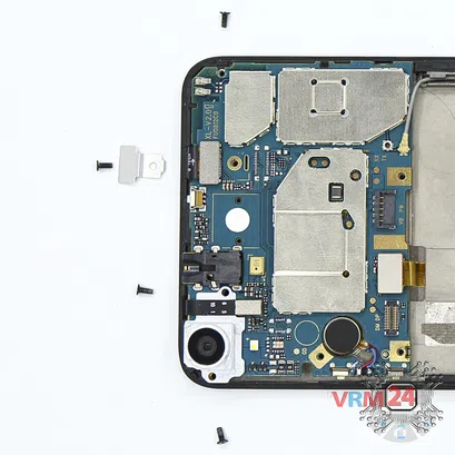 How to disassemble Highscreen Hercules, Step 8/2