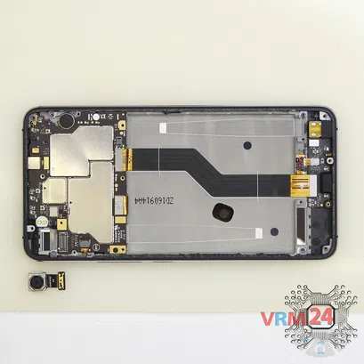 How to disassemble Meizu U20 U685Q, Step 10/3