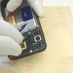 Cómo desmontar Samsung Galaxy A24 SM-A245, Paso 5/2