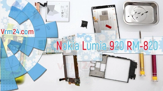 Technical review Nokia Lumia 920 RM-820
