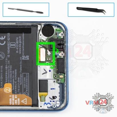 How to disassemble Huawei Honor 20 Lite, Step 11/1