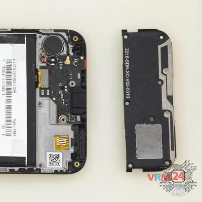 How to disassemble Meizu M8c M810H, Step 7/2