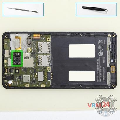 How to disassemble Xiaomi RedMi 2, Step 6/1