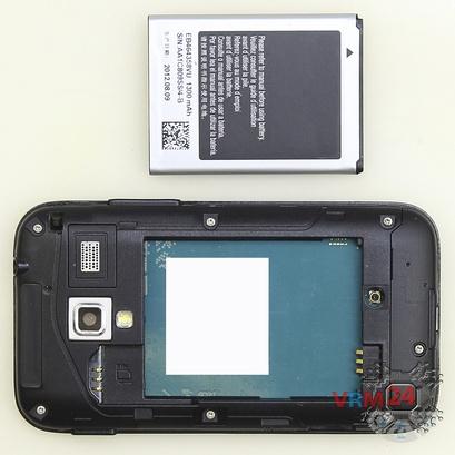 Как разобрать Samsung Galaxy Ace Plus GT-S7500, Шаг 2/2