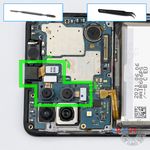 How to disassemble Samsung Galaxy A22 SM-A225, Step 12/1