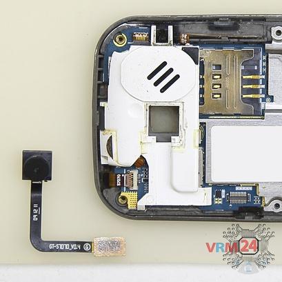 How to disassemble Samsung Diva GT-S7070, Step 5/2