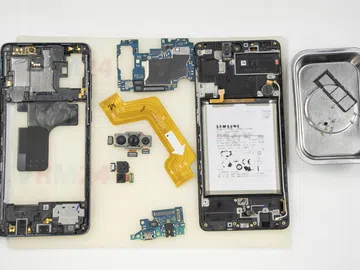 Como desmontar Samsung Galaxy A71 SM-A715 por si mesmo