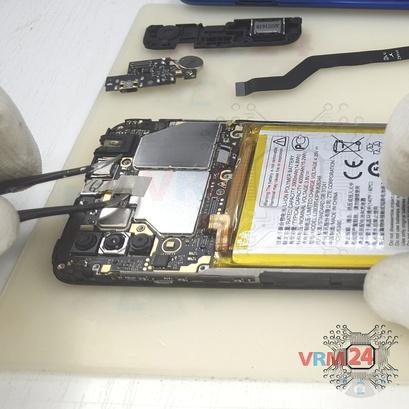 How to disassemble ZTE Blade A7, Step 13/2