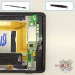How to disassemble Sony Xperia M4 Aqua, Step 7/1