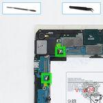 How to disassemble Samsung Galaxy Tab S2 9.7'' SM-T819, Step 7/1