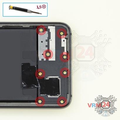 How to disassemble Xiaomi Mi 9 SE, Step 7/1