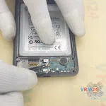 Cómo desmontar Samsung Galaxy A73 SM-A736, Paso 11/2