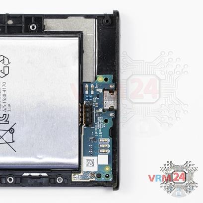 How to disassemble Sony Xperia L1, Step 13/2