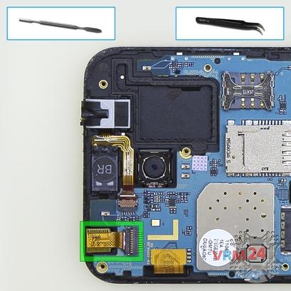 How to disassemble Samsung Galaxy J2 SM-J200, Step 7/1
