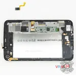 Cómo desmontar Samsung Galaxy Tab 3 7.0'' SM-T211, Paso 12/2