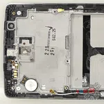 How to disassemble LG G Flex 2 H959, Step 12/2