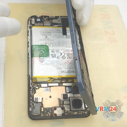 How to disassemble Realme 9 Pro, Step 5/4