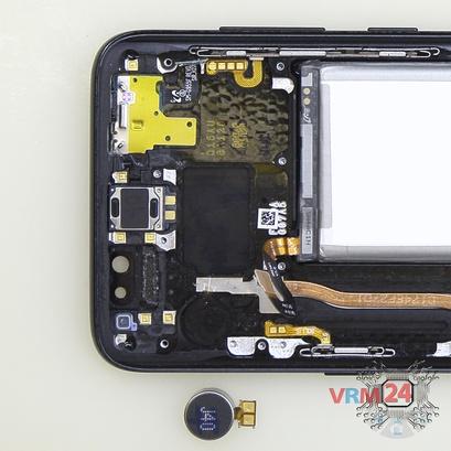 How to disassemble Samsung Galaxy S8 SM-G950, Step 11/2