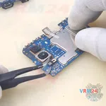 Cómo desmontar Samsung Galaxy A03 SM-A035, Paso 13/3