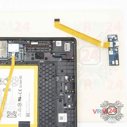 Как разобрать Lenovo Tab M10 Plus TB-X606F, Шаг 9/2
