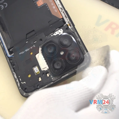 How to disassemble HONOR X8, Step 4/3