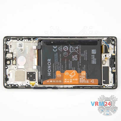 How to disassemble HONOR 70, Step 16/1