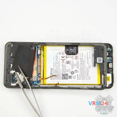 Как разобрать Realme C61, Шаг 6/2