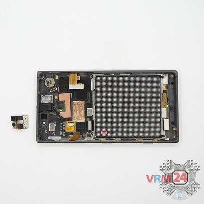 How to disassemble Nokia Lumia 830 RM-984, Step 9/3