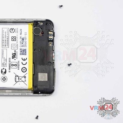 How to disassemble Asus ZenFone 3 Laser ZC551KL, Step 8/2