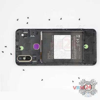 How to disassemble LEAGOO M13, Step 4/2