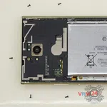 Cómo desmontar Sony Xperia XA2 Ultra, Paso 4/2