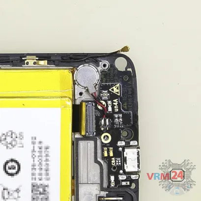 How to disassemble ZTE Axon 7 Mini, Step 12/2