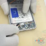 Как разобрать Samsung Galaxy S24 FE SM-S721, Шаг 11/2