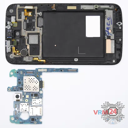 How to disassemble Samsung Galaxy Mega 6.3'' GT-i9200, Step 9/2