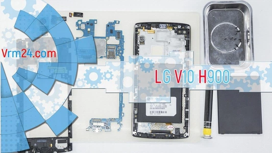 Technical review LG V10 H900