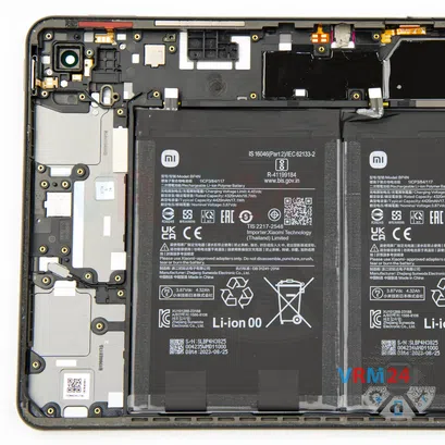 How to disassemble Xiaomi Pad 6, Step 30/2