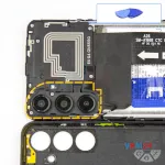 How to disassemble Samsung Galaxy A16 SM-A166, Step 4/1