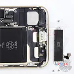 Como desmontar Apple iPhone 7 por si mesmo, Passo 11/2