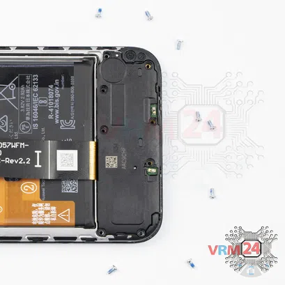 How to disassemble Huawei Y5 (2019), Step 6/2
