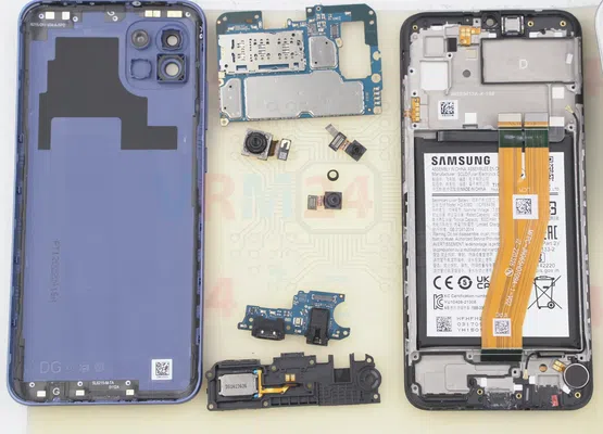 Cómo desmontar Samsung Galaxy A03 SM-A035