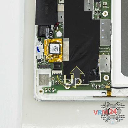 How to disassemble Lenovo Tab 2 A8-50, Step 8/2