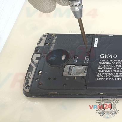 Cómo desmontar Motorola Moto E4 XT1762, Paso 4/3