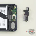 How to disassemble Nokia 7.1 TA-1095, Step 9/2