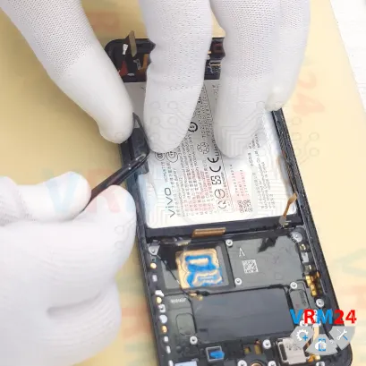 How to disassemble vivo X200 Pro, Step 15/3